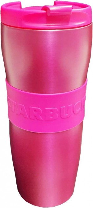 Starbucks 2022 Summer Dragonfruit Pink Stainless Insulated Hot Tumbler 12oz Pink | 478MPTVKH