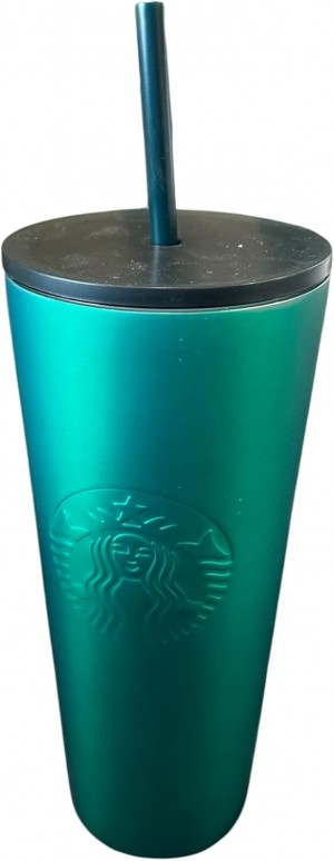 Starbucks 2023 Spring Green Stainless Steel Soft Touch 24oz Venti Tumbler Green Grey | 805VENXLS