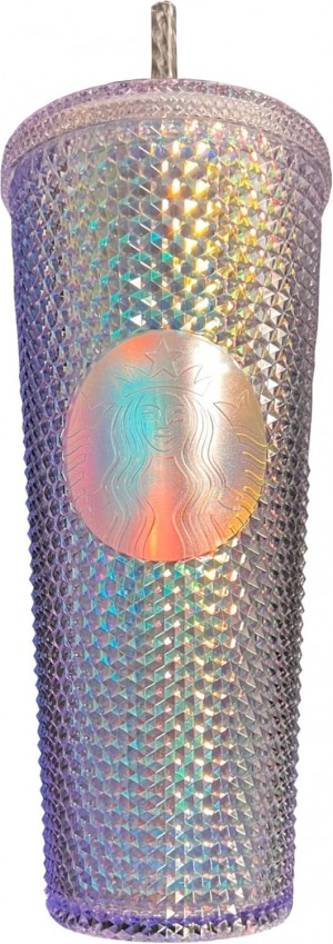 Starbucks 2023 Unicorn Studded Venti 24oz Tumbler With Straw Multicolor | 792TXSAJB