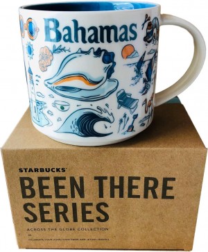 Starbucks Been There Series Bahamas Coffee Mug 14 Oz Multicolor | 274RDGVOZ