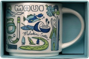 Starbucks Been There Series Maui Coffee Mug,14 Fluid_ounces Coffee | 495KLGZQN