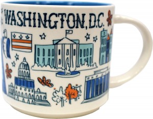 Starbucks Coffee 2018, Been There Series, Washington Dc Mug, 14-ounce With Gift Box Multicolor | 834PVNCSJ