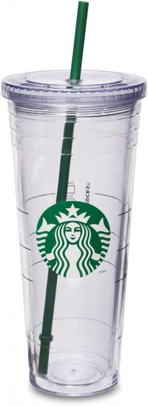 Starbucks Cold Cup Venti 24 Oz Clear | 026WETYIN