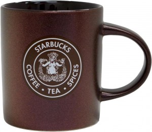 Starbucks Exclusive First Store Seattle Pike Place Brown Mug, Original Logo, 12 Fl Oz Brown | 608FZMSTU