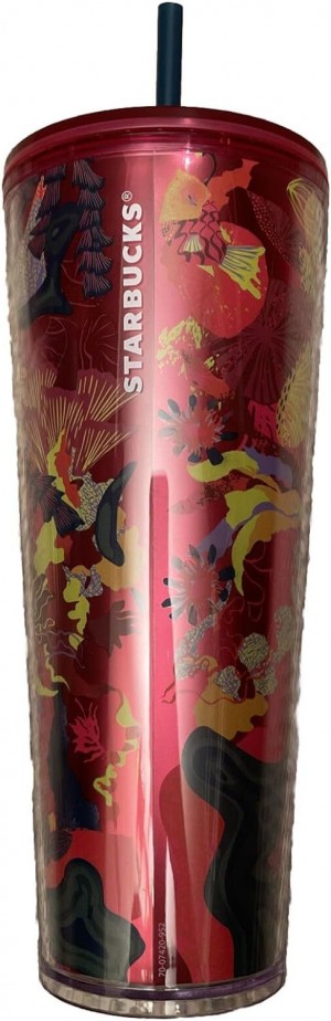 Starbucks Fall 2023 Ocean & Forest Tumbler 24oz Multicolor | 247YOJZFD