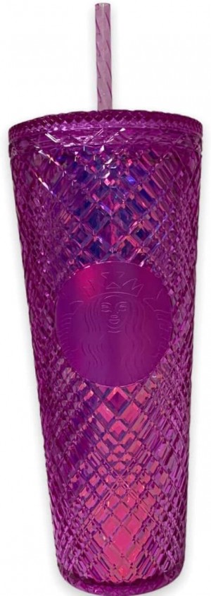 Starbucks Jeweled Purple Taffy 2023 Valentine'S Day Tumbler Venti 24 Oz Purple | 302OXCWUR