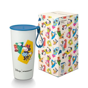 Starbucks Joyful Minnie 16oz Tumbler Multicolor | 187JCNDQX