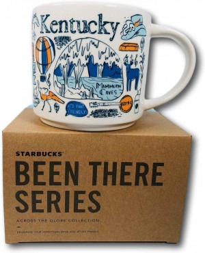 Starbucks Kentucky Coffee Mug Been There Series Across The Globe Collection,14 Ounce Coffee | 765LVIXHW