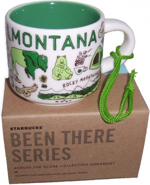 Starbucks Montana Been There Series, 2 Ounce Espresso Cup Multicolor | 972QRVCBN