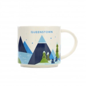 Starbucks Queenstown Ceramic Mug 14oz Multicolor | 457TVFBJI