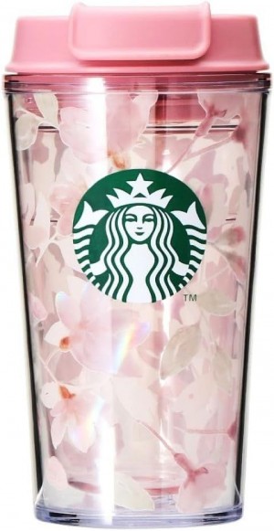 Starbucks Sakura 2024 Tumbler Pink | 637YOWCRJ