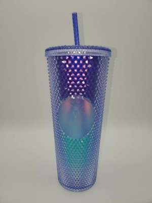 Starbucks Studded Blue Ombre 24oz Plastic Cold Cup 2021 Blue | 460JWEMCU