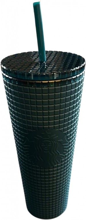 Starbucks Subzero Gridded Matte Blue Venti 24oz Tumbler 2023 Blue | 576TNQLYW