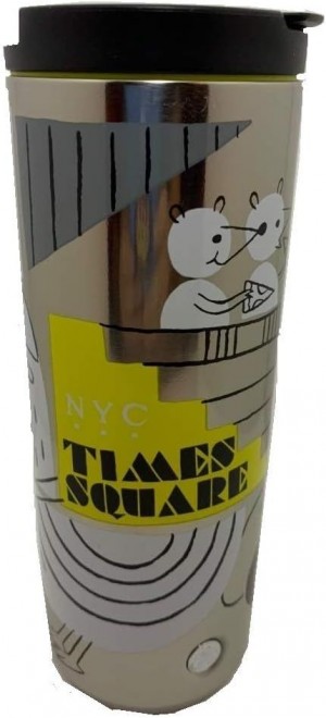 Starbucks Time Square New York City Stainless Steel Tumbler Featuring Pizza Rat Grey | 326EUALZP