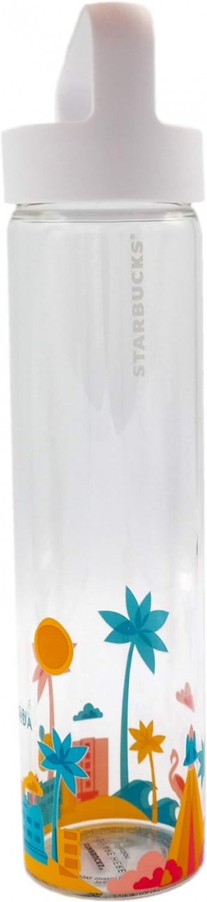 Starbucks You Are Here Collection Water Bottle - Florida, 18.5 Fl Oz Clear | 052QSDLMR