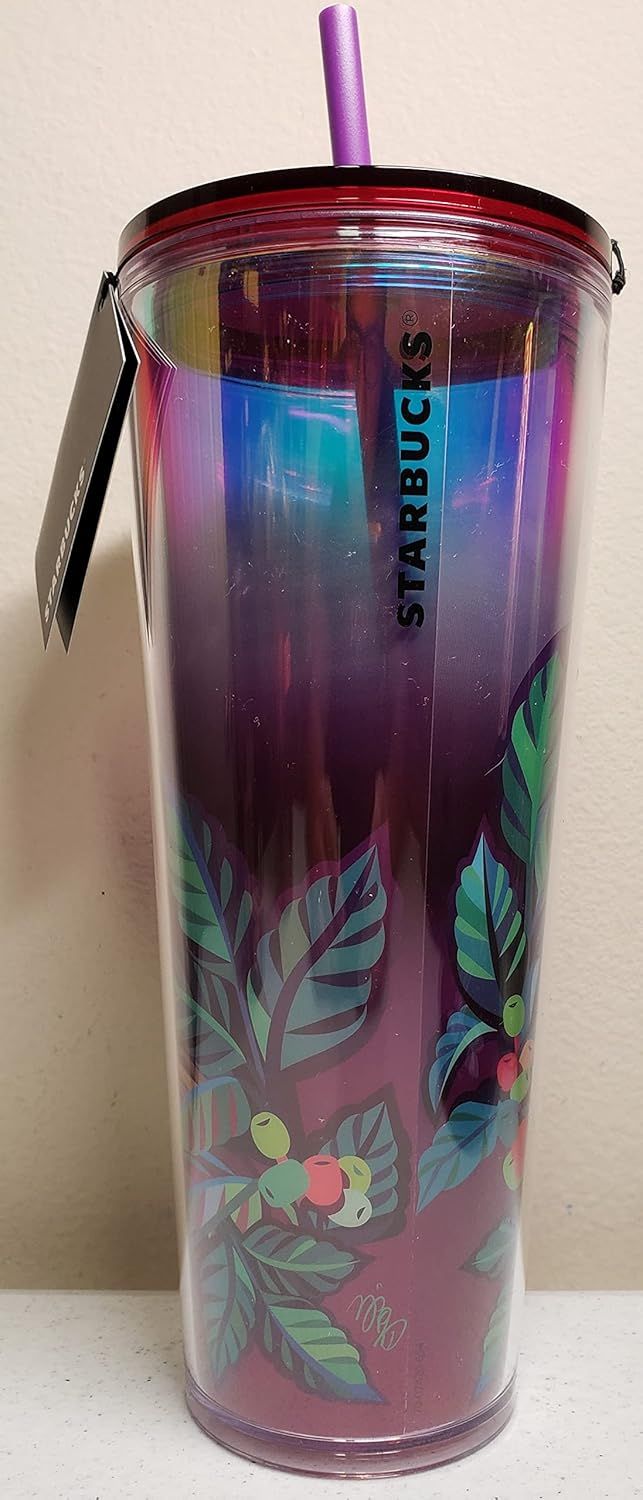 Starbucks 2021 American Sign Language Asl Hand Movements Venti Tumbler 24 Oz Multicolor | 432KAQSTC