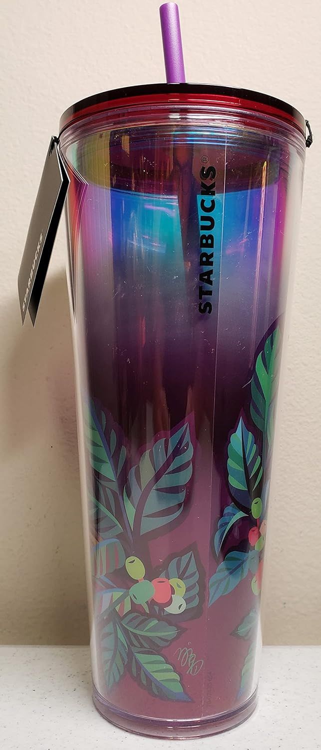 Starbucks 2021 American Sign Language Asl Hand Movements Venti Tumbler 24 Oz Multicolor | 960HSWORQ