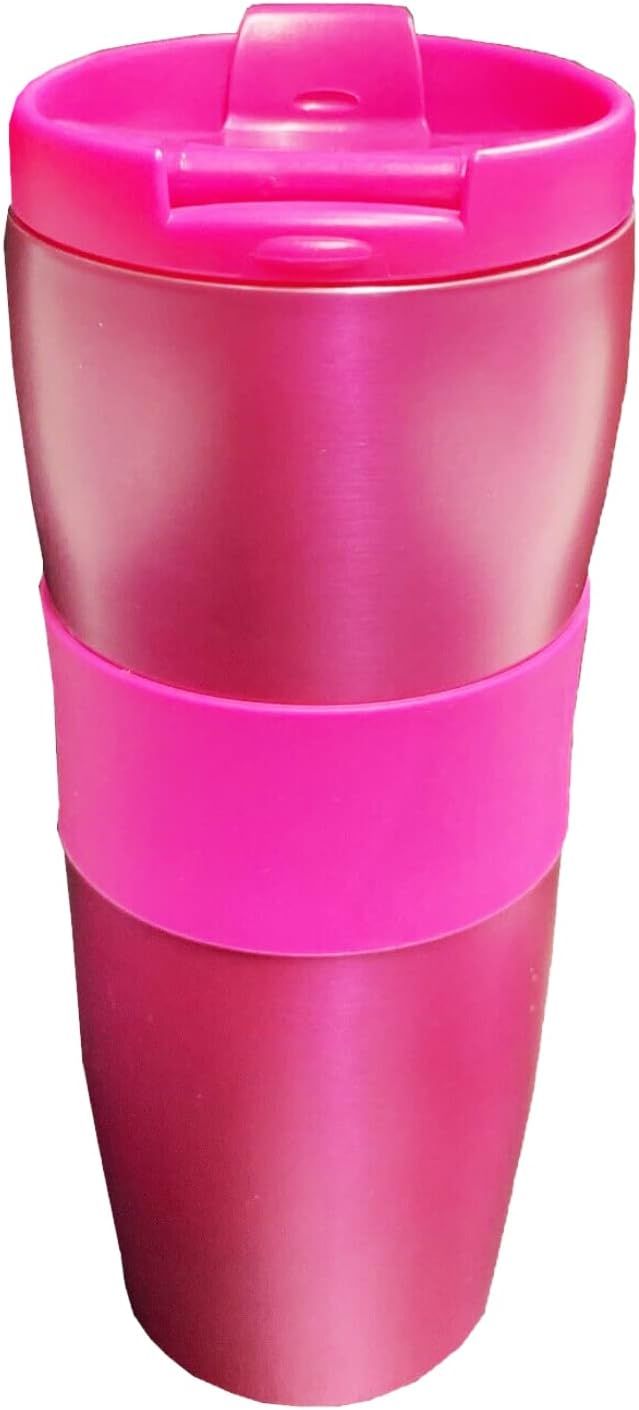 Starbucks 2022 Summer Dragonfruit Pink Stainless Insulated Hot Tumbler 12oz Pink | 478MPTVKH