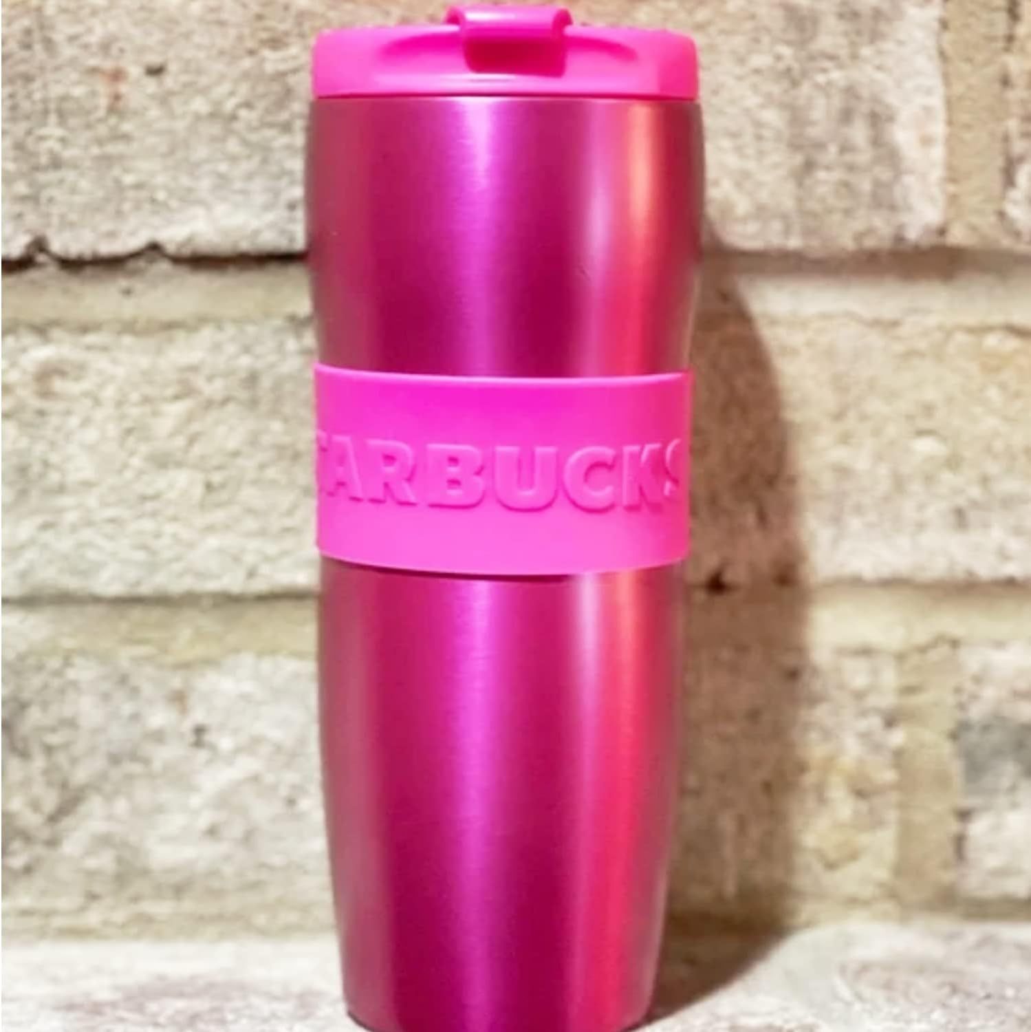 Starbucks 2022 Summer Dragonfruit Pink Stainless Insulated Hot Tumbler 12oz Pink | 478MPTVKH