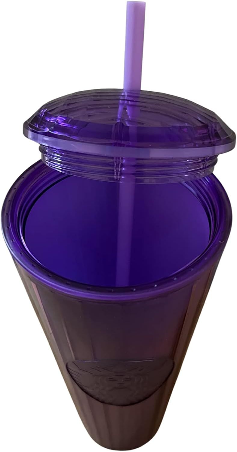 Starbucks 2022 Summer Purple Dome 24oz Venti Tumbler Purple | 259QKYUER