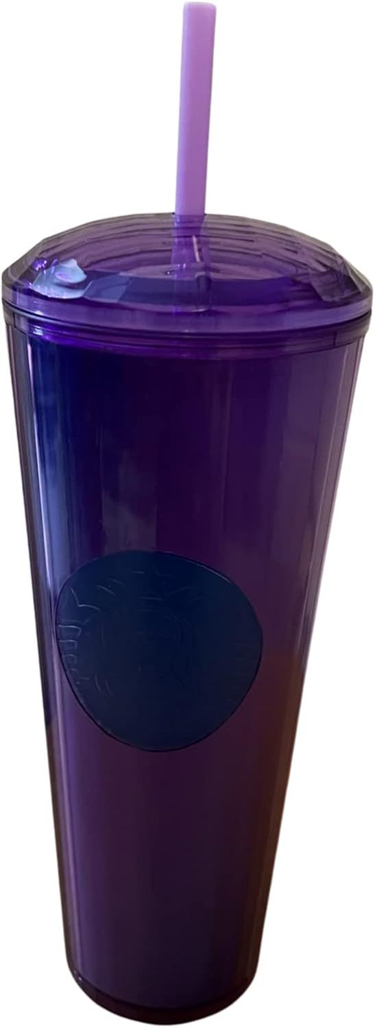 Starbucks 2022 Summer Purple Dome 24oz Venti Tumbler Purple | 259QKYUER