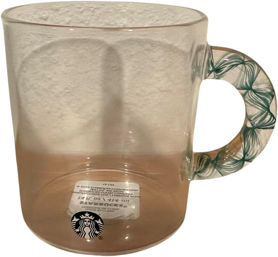 Starbucks 2023 Holiday Frosted Clear 'gradient Swirl Handle Multicolor | 908BJIKPG