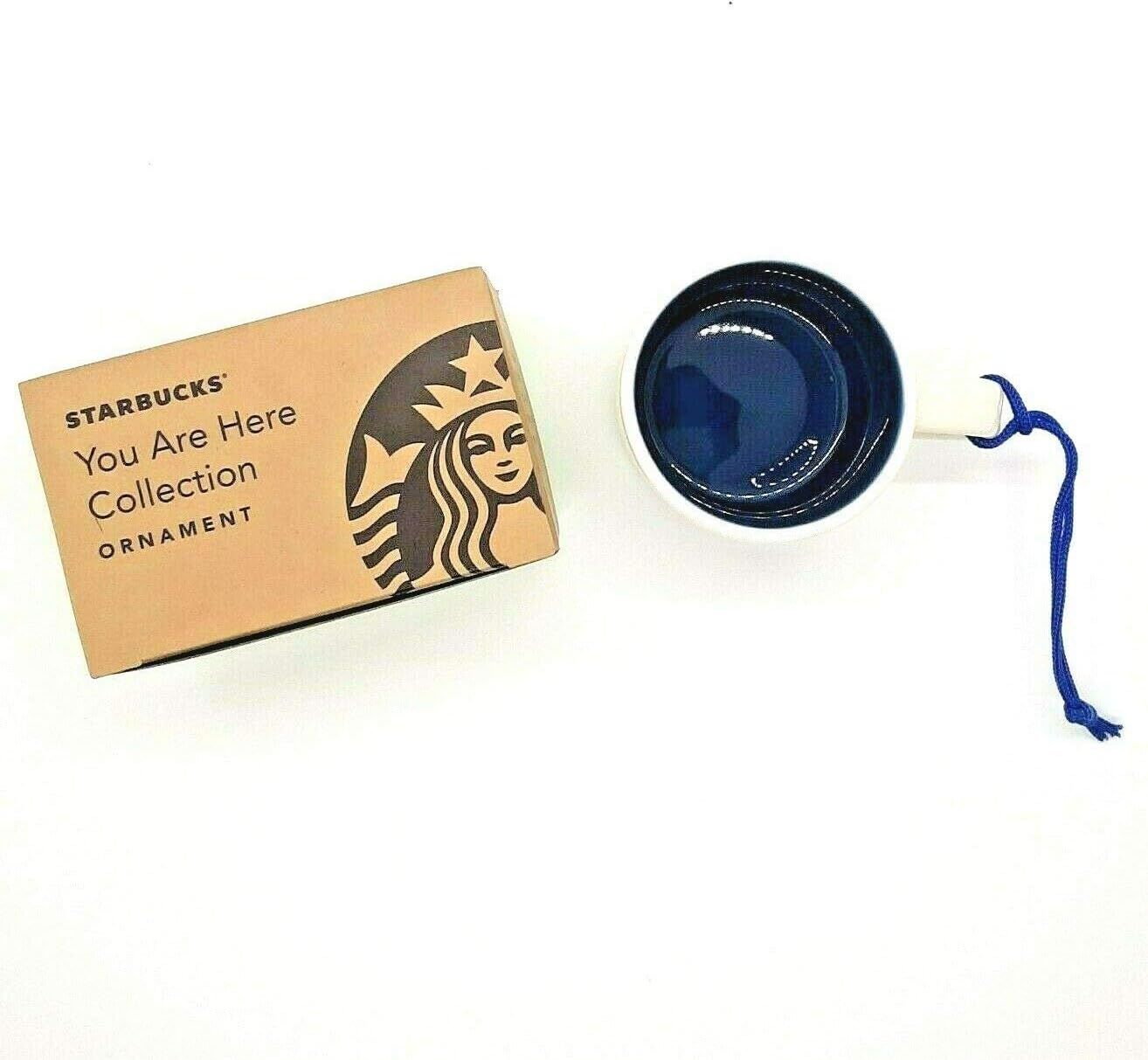 Starbucks Alaska You Are Here Ornament Rare 2oz Cup Multicolor | 105BQPYXM