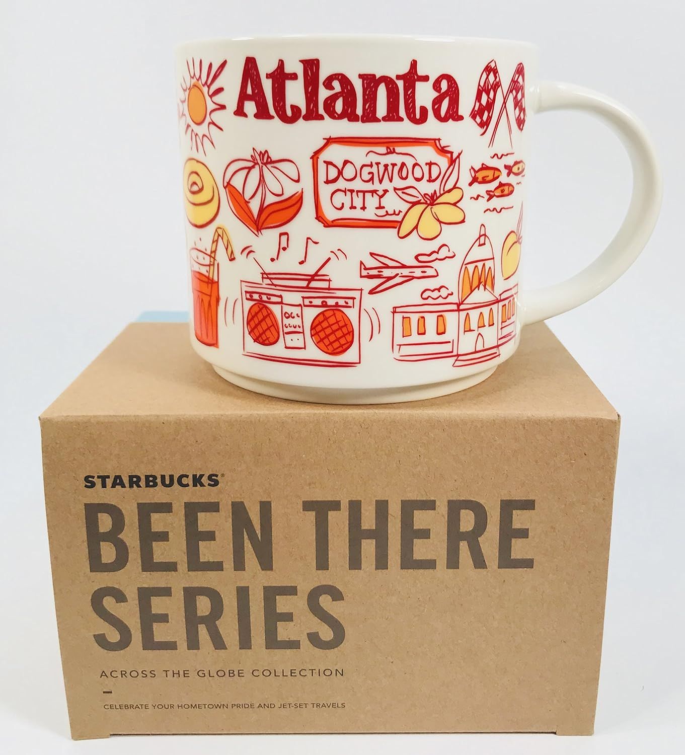 Starbucks Atlanta Coffee Mug Been There Series Across The Globe Collection Coffee | 360ZCJLDV