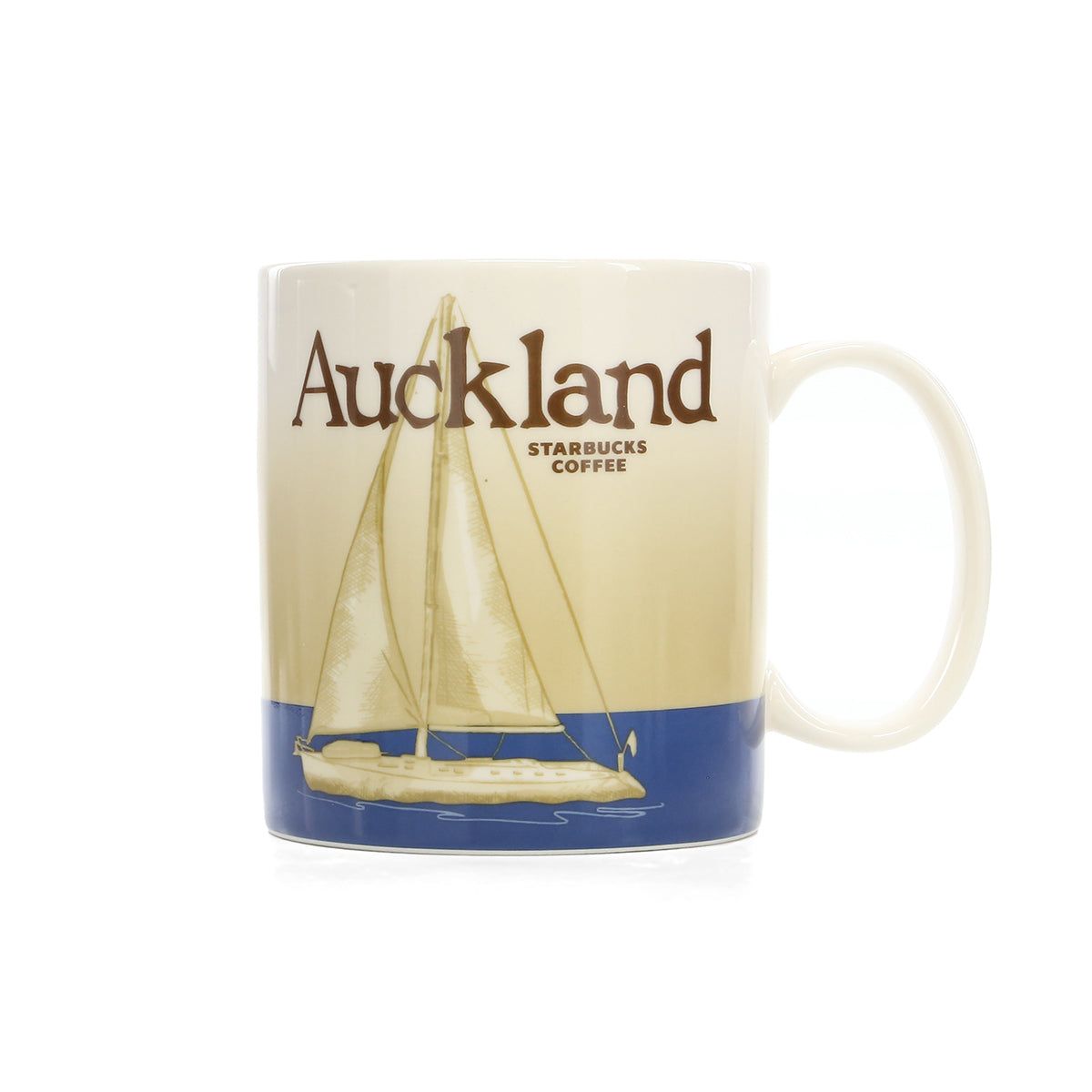 Starbucks Auckland Ceramic Mug 16oz Multicolor | 350LIJPXR