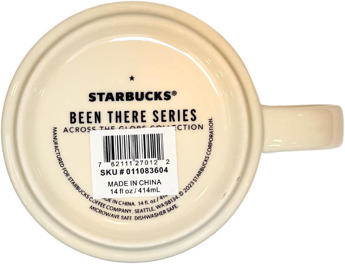 Starbucks Been There Series Collection North Carolina Coffee Mug New With Box,14 Fluid Ounces Blue | 657AHTKWC