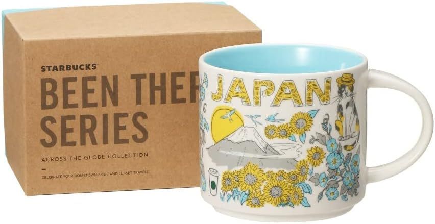 Starbucks Been There Series Japan Summer Ceramic Coffee Mug, 14 Oz Coffee | 862MWBUHZ