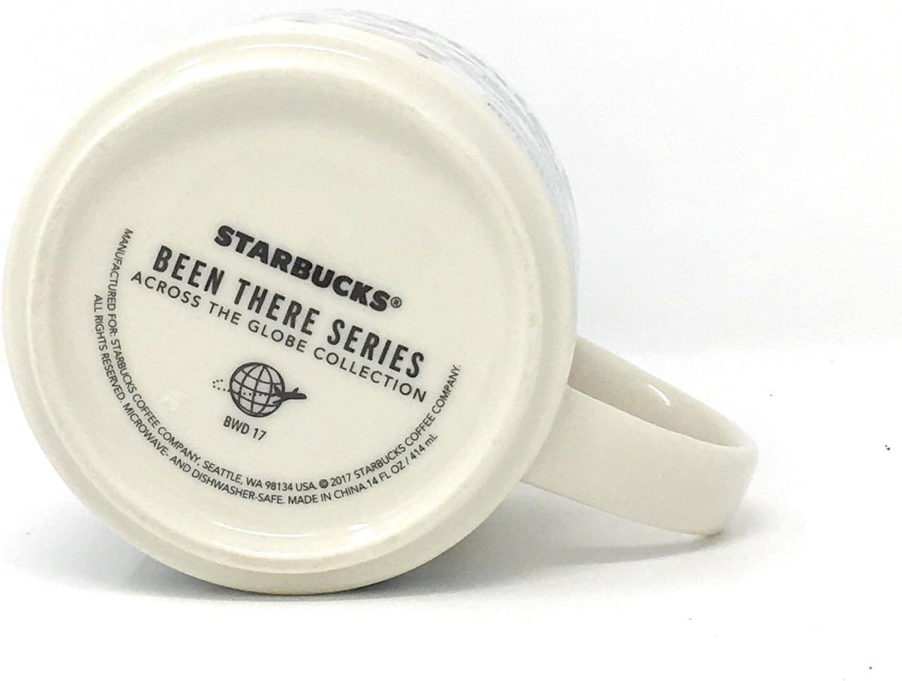 Starbucks Been There Series Mug, 14 Ounce (Virginia) White | 307HZTNOC