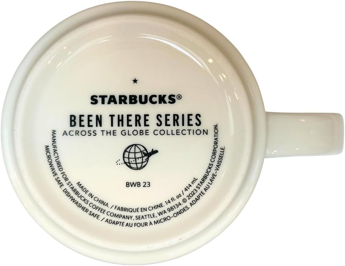 Starbucks Been There Series Quebec Ceramic Coffee Mug, 14 Oz Green | 257UHTEGW