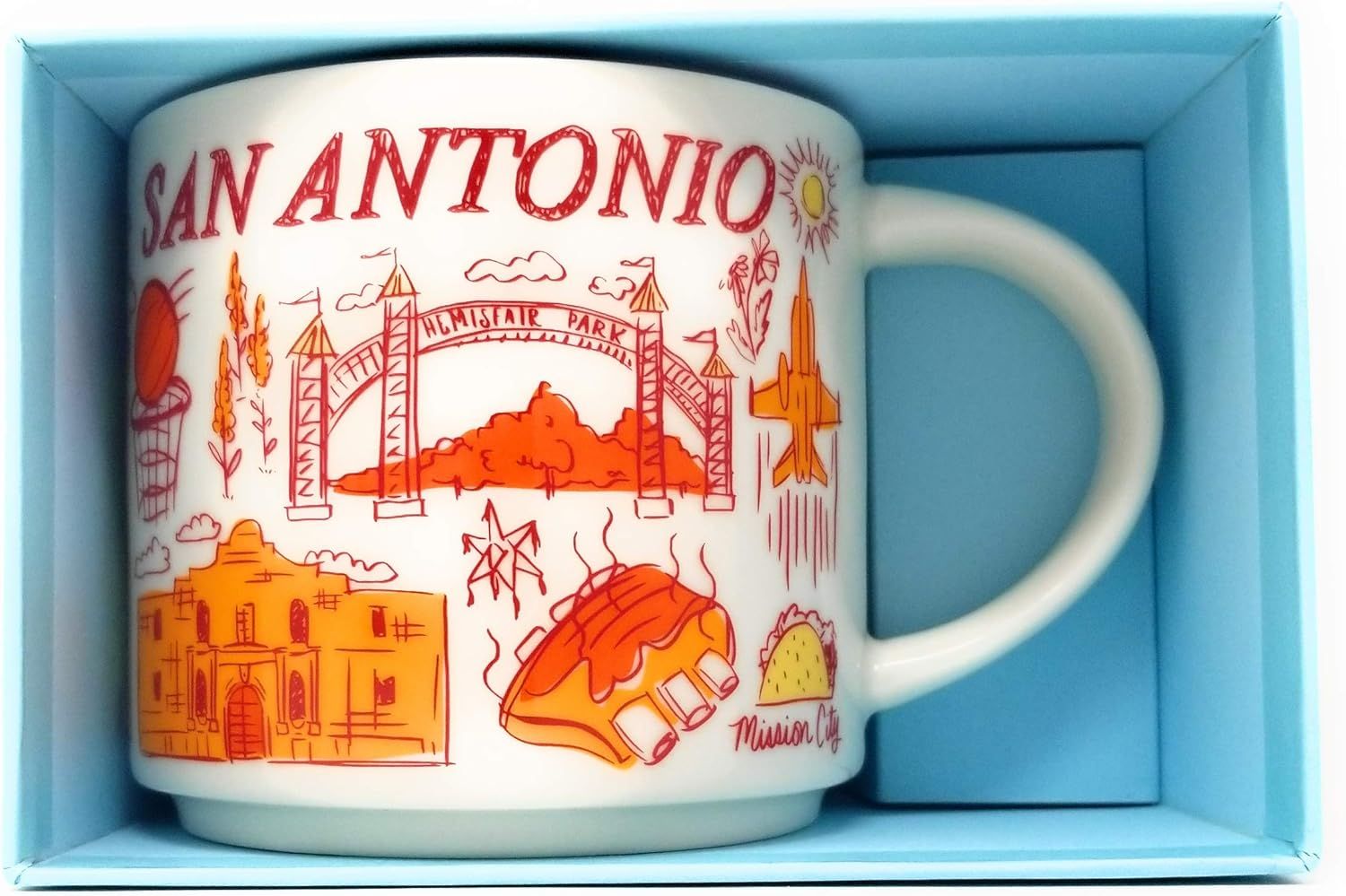 Starbucks Been There Series San Antonio Mug Multicolor | 708KYFSXE