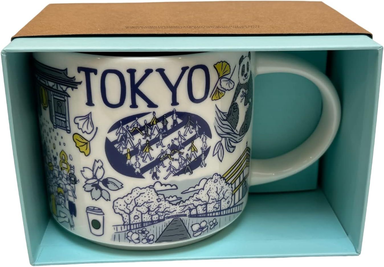 Starbucks Been There Series Tokyo Ceramic Coffee Mug, 14 Oz Coffee | 378RMKFNT