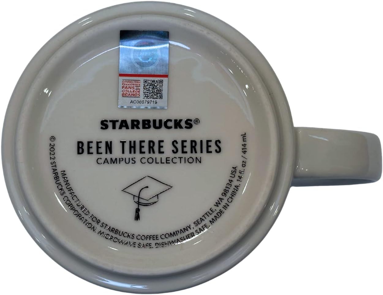 Starbucks Been There Series University Of Nevada, Las Vegas Ceramic Coffee Mug,14 Oz Coffee | 876HJVSCQ