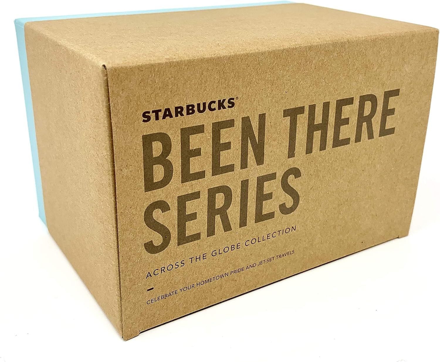 Starbucks Been There Series - Idaho Mug, 14 Fl Oz White Blue | 249DGTNJE