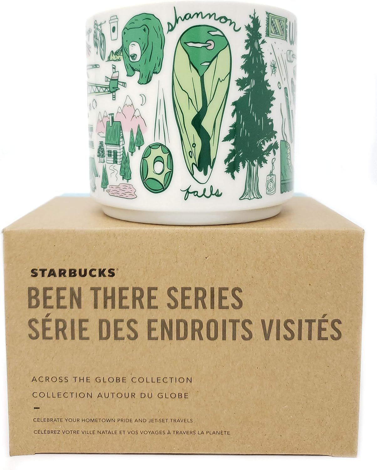 Starbucks Been There Series - Whistler, British Columbia Bc, Canada, 14 Fl Oz Green | 039IUJVXL