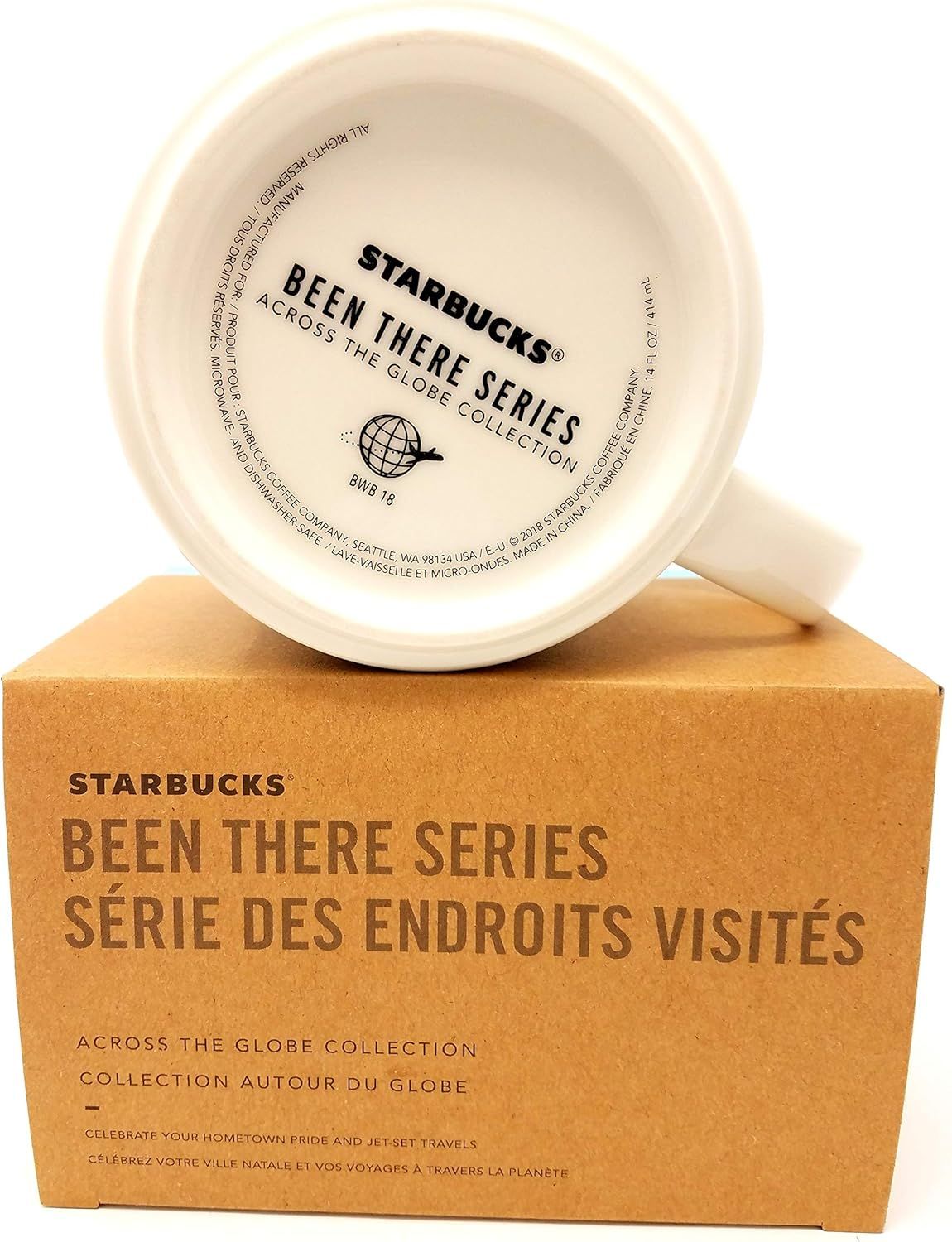 Starbucks British Columbia Been There Series Collection 14oz Mug Blue | 145GDNOBZ