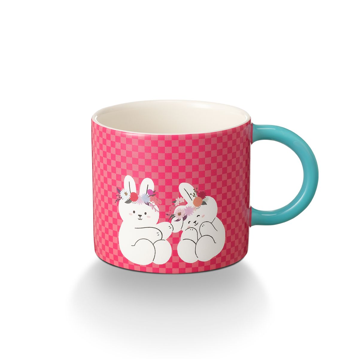 Starbucks Ceramic New Year Rabbit Mug 12oz Multicolor | 639MAFNIL