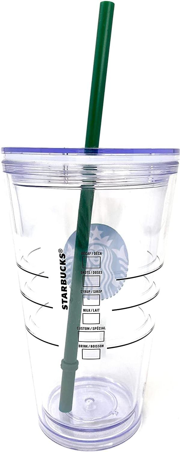 Starbucks Cold Cup, Grande 16 Fl Oz Clear | 320FJGTDX