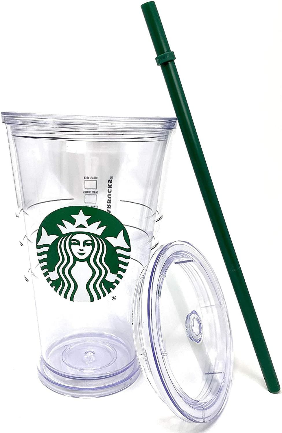 Starbucks Cold Cup, Grande 16 Fl Oz Clear | 320FJGTDX