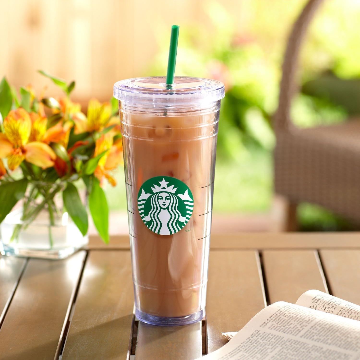 Starbucks Cold Cup Venti 24 Oz Clear | 026WETYIN