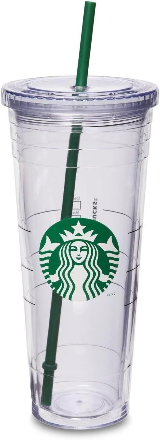 Starbucks Cold Cup Venti 24 Oz Clear | 371ILUXCB