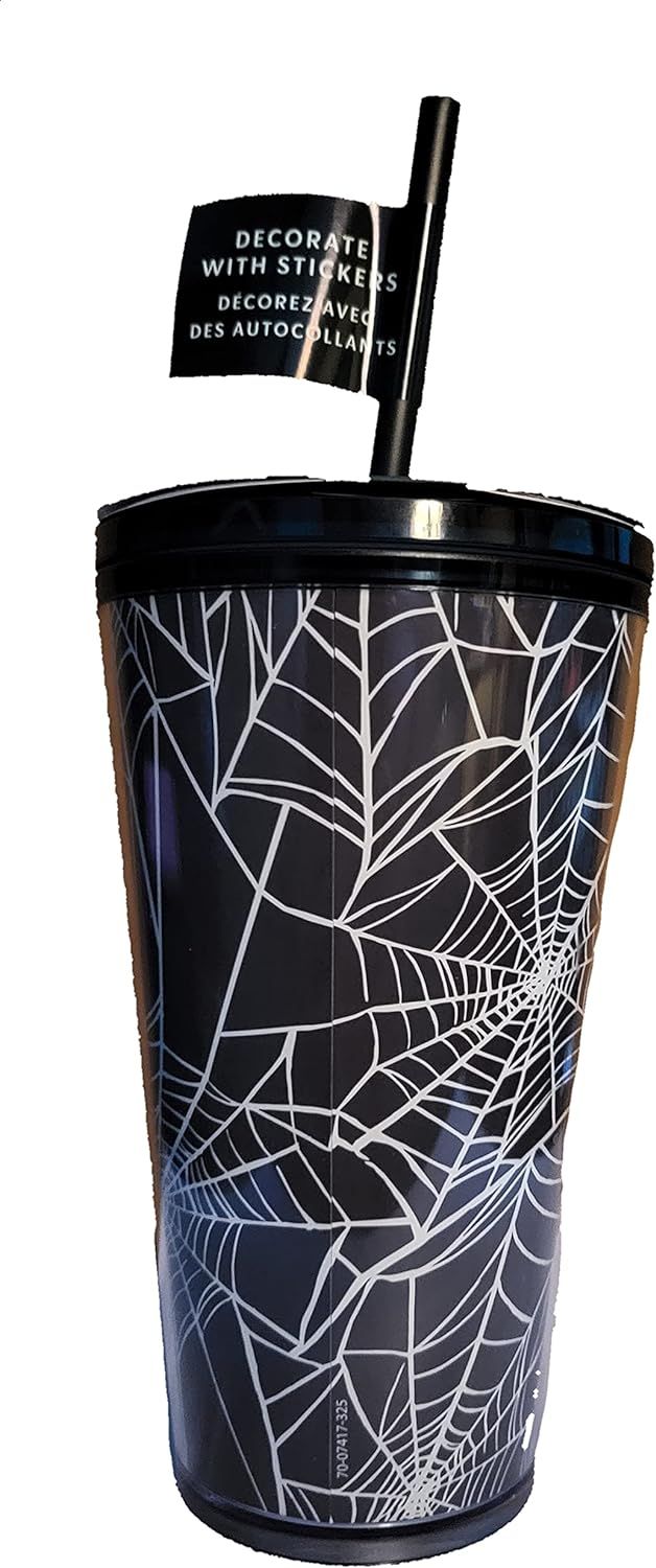 Starbucks Exclusive Limited Edition 2021 Glow In The Dark 16 Oz Black / Green / White | 475VPIKJC