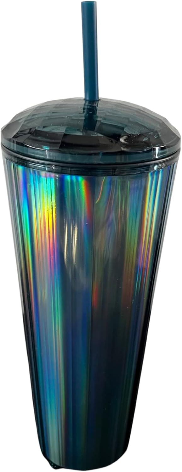 Starbucks Fall 2022 Ocean Kaleidoscope Dome 24oz Venti Tumbler With Straw Multicolor | 417DZVBRL