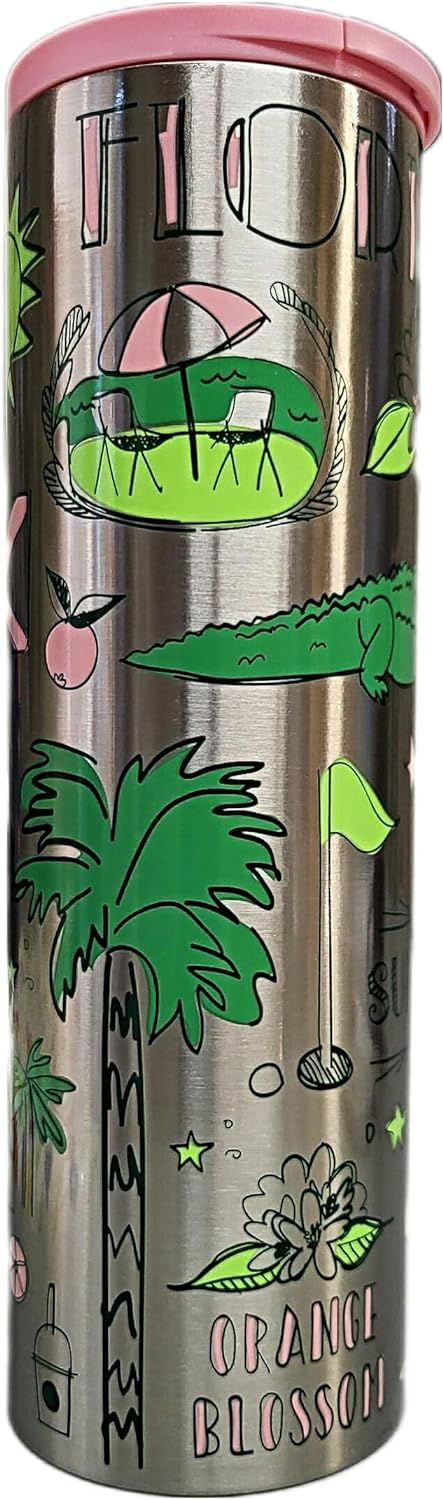 Starbucks Florida Sunshine Metal 16 Oz Stainless Steel Tumbler Multicolor | 054ZOXSCT