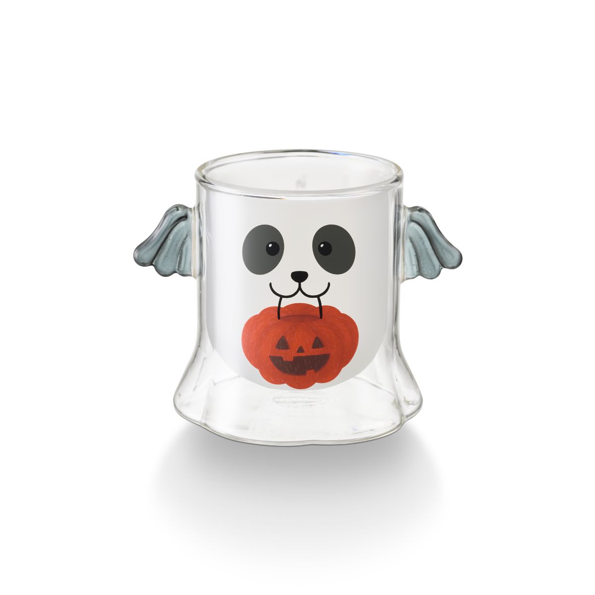 Starbucks Glass Dalmatian Trick or Treat 8oz Mug Multicolor | 726MUFWQX