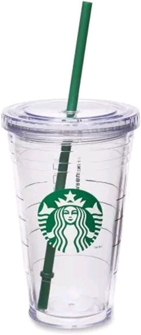 Starbucks Grande Insulated Travel Tumbler 16 Oz Double Wall Acrylic 2 Pack Set Green | 384XHPGAC