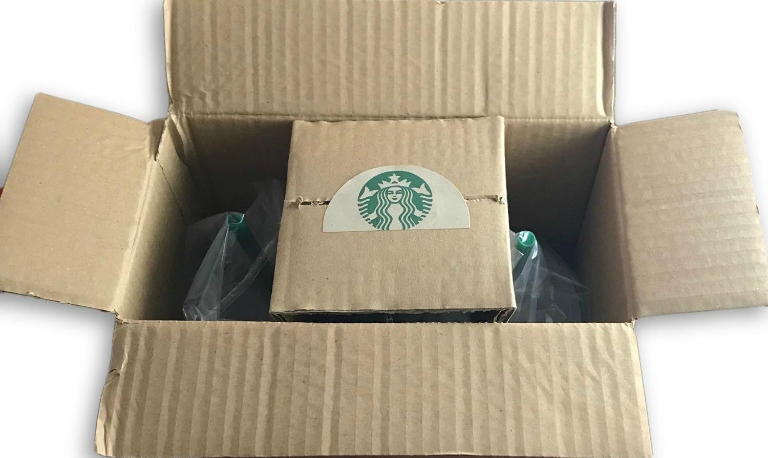 Starbucks Grande Insulated Travel Tumbler 16 Oz Double Wall Acrylic 2 Pack Set Green | 384XHPGAC